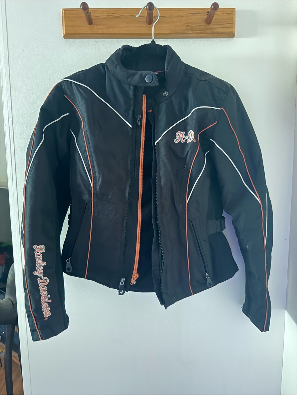 XS HARLEY DAVIDSON PADDED JETTISON MOTORCYCLE JACKET